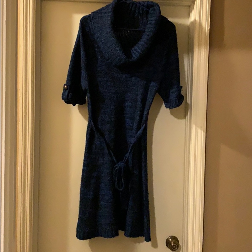 Sweater dress